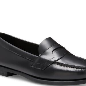Eastland Black Leather Loafers